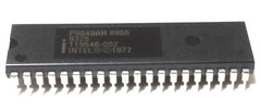 1 EACH INTEL IC P8049AH 8956 9325 119546-002 1977