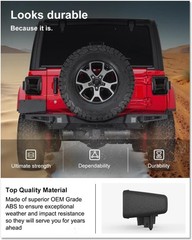 LED 3rd Brake Light for 2018-2025 Jeep Wrangler JL/ 4xe Accessories Third Br