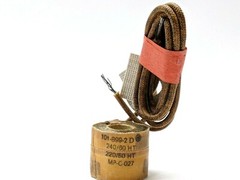 Asco 101-899-2-D Solenoid Valve Coil 240/60 220/50 HT Red-Hat