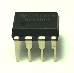 4PCS RC4558 + Sockets Dual Operational Amplifier DIP-8 New IC