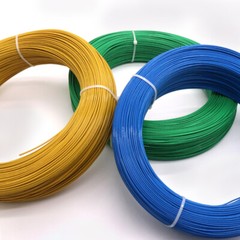Flexible PTFE Cable Wire 28/26/24/22/20/18/16/14/13/12AWG Tinned Copper Stranded
