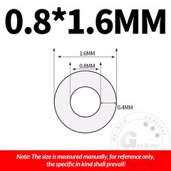 PTFE Tube Tubing Pipe High Temp Resistance Transparent ID 0.8-11 mm OD 1.6-14 mm