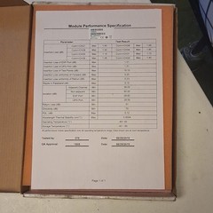 NEW Arris OM4100 4-Channel MUX/DEMUX Pair ODW04K5FB3T1K03 Splice Tray NOS