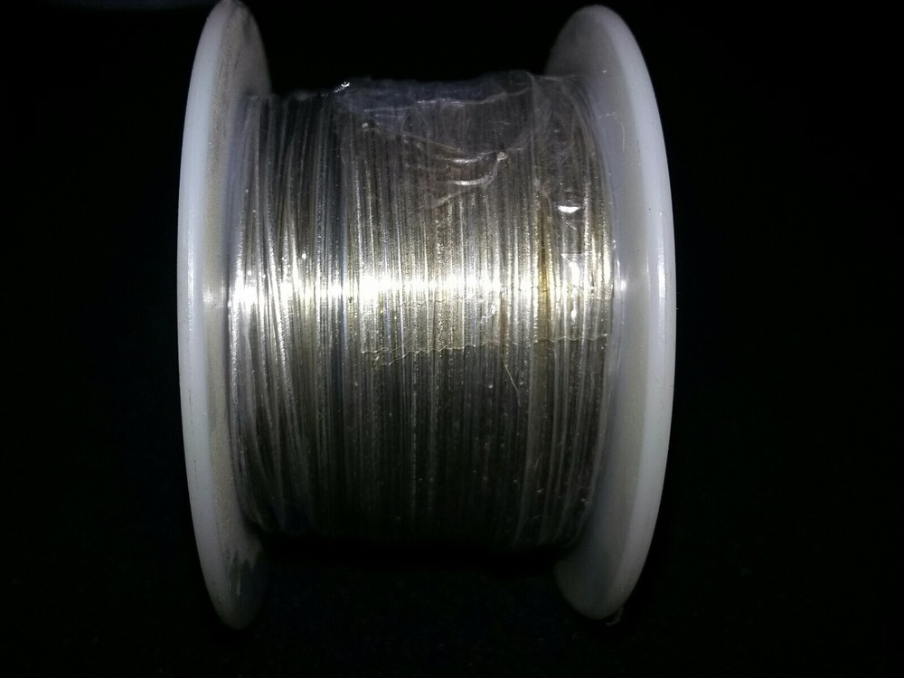 20 AWG Solid Tinned Copper Bus Wire 100 ft. Spool