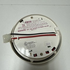 ESL 320 120VAC PHOTOELECTRIC SMOKE ALARM Detector – Fire Alarm