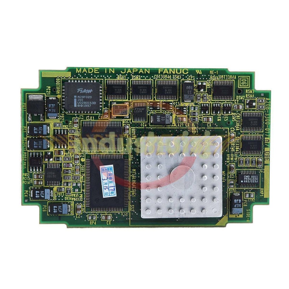 1PC Used Fanuc A20B-3300-0170 CPU Card