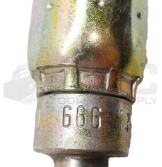 LOT OF 2 NEW EATON 06U 666 HOSE END 1/2″
