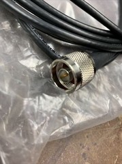 L-Com Global Connectivity CA-SMNMA010 SMA-Male 2 N-Male 10ft Pigtail 195-Series