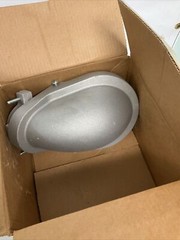 2877 BWF 3” LARGE SERVICE ENTRANCE HEADS NEW IN BOX FREE 2 DAY SHIPPING
