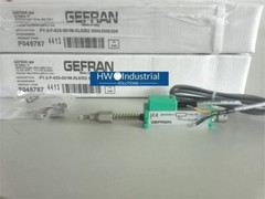 1/piece NEW GEFRAN PY-2-F-025-S01M-XL0202 Electronic Ruler Displacement Sensor