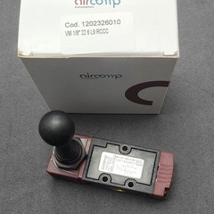 1PC Stepping Machine Handle Valve VM1/8 22 6 L9 RC CC P 1202326010 for AIRCOMP