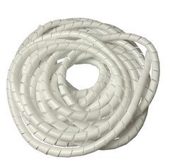 Spiral Wrap Cable Binding Tidy Leads on TV / PC / Home Cinema / CCTV Wires Hide
