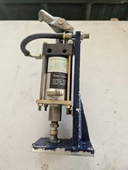 Used Haskel M-36 booster pump 4,500 PSI Pneumatic or manual operation