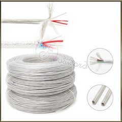 FEP Cable High TEMP Shielding Wire 2/3/4/6 Core Silver Plated Copper .15 ~.35mm²