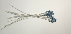 Raychem S02-7-R M83519/2-7 Solder Sleeve Termination With 22 AWG Wire 10pcs