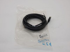 Quiktron 576-135-015 Black Snagless Patch Cord, 15FT, CAT. 6 – NEW Surplus!