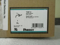 Panduit Spiral Wrap T38F-C 100 Feet OD .375 – Natural Color