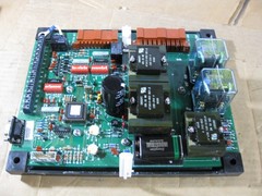 Asco A300210461C Transfer Switch Controller 240V 104A Control Board