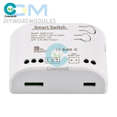 Smart WiFi Bluetooth Wireless Relay Switch Module 2.4G 1/2/4CH DC7-32V/AC85-250V
