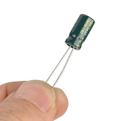 100pcs DIY High Grade Audio Capacitor Assorted Electrolytic Capacitors Kit 10…
