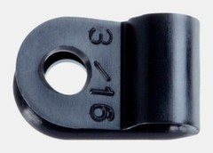 Jandorf Protector NYLON CLAMP 4pk For 3/16″ Dia Cable Wide Secure Insulate 61450
