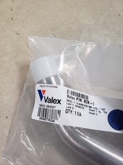 VALEX 1″ EP ELBOW 45D SML, 316L 10Ra 401SP B2K-1