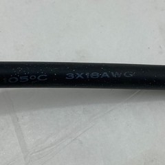 Baohing LL112007-1 VW-1, 2-18AWG, 5ft Power Cable, E159216