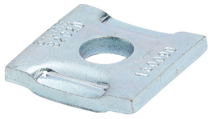 B-Line B202DSS6, 1-5/8″ x 1-5/8″, 1/2″ Bolt, 304 Stainless, No Twist Washer, 1pc