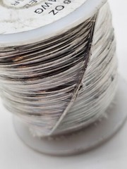 Tinned Copper Wire 16 Awg 16 Oz Spool 0616S G16