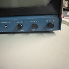 ElectroHome 12-687-03 Monitor 9 Video Gaming Vintage Made In Canada Gamer