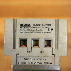 Siemens 8US1211-4TM00 Busbar Adapter System – USED