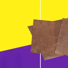 Beryllium Copper Sheet Plate Becu C17200 Alloy Metal Panel Thickness 0.5mm-5mm