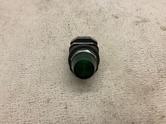 Allen Bradley 800T-P16 Green Illuminated Indicator Ser. T 800TP16 800T-N326