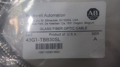 Allen Bradley 43GT-TBB30SL Glass Fiber Optic Cable 36in
