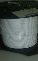 500 FT Spool Generic M27500B16WP3G24 White Electrical Power Cable 16Awg 3/C 600V