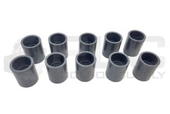 NEW BOX OF 10 GF 829-012 PVC COUPLING 1-1/4″ SCH 80 *READ*