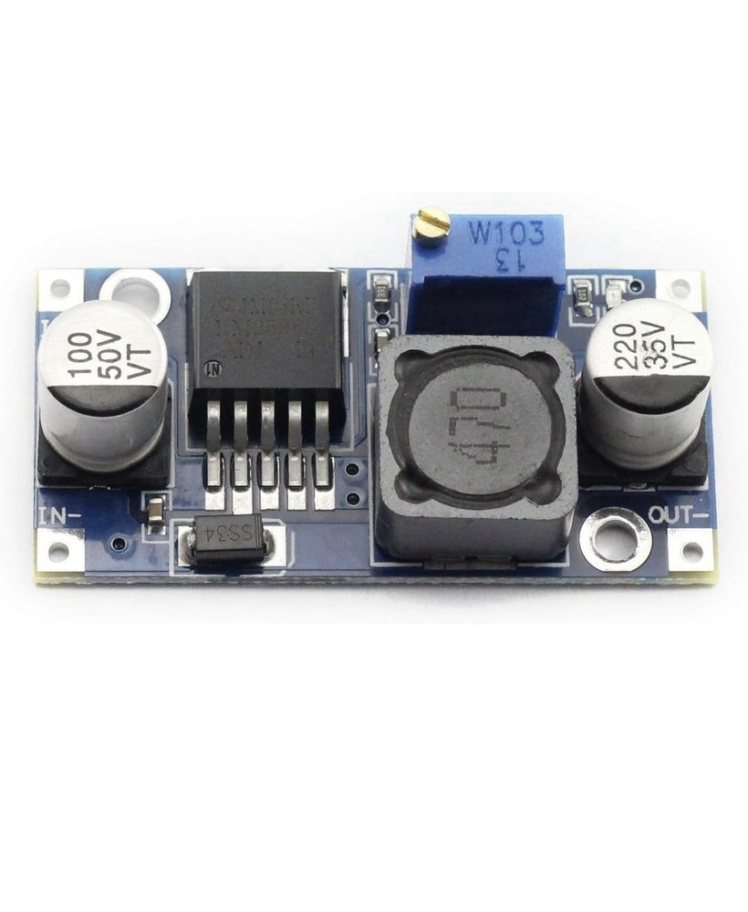 6 PCS DC-DC Adjustable Step Up Power Converter Module Replace LM2596