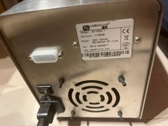 Leadfluid BT100S-1 high torque speed regulating peristaltic pump head double