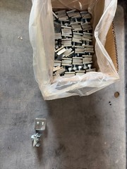 Column Insert Zinc Plated Spreader Caps