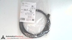 IFM EVC023, DOUBLE-ENDED PATCHCORD, VDOAH043MSS0002H04STGH040MSS, NEW #325726