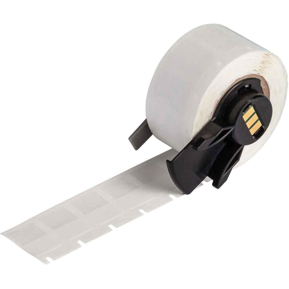 Brady M6-11-427 Self-Laminating Wrap Around Wire and Cable Label, 0.5 in L x …