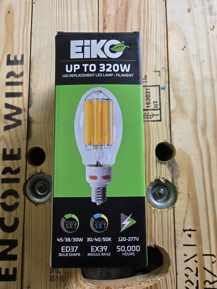 16331 Eiko 45W 5000K LED HID Replacement Lamp HIDF-PS45-8FCCT-U-EX39