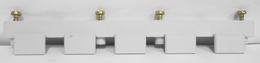 Wöhner 01915 Universal Busbar Support System 5-Pole 40mm Wohner Bus Bar