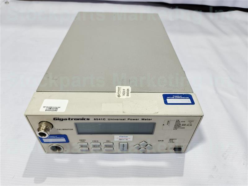 Giga-Tronics 8541C Universal Power Meter DEFECTIVE AS IS