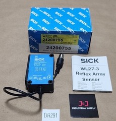 *NEW* Sick WL27-3P3402S17 Reflex Array Sensor 10-30Vdc 1051529 + WARRANTY! 🇺🇸
