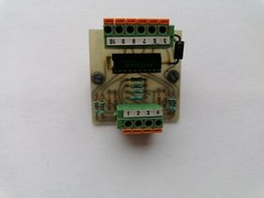 Board malaysia 349B SN74LS244N USED