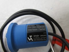 WENGLOR 111-132-102E25 GLASS FIBER OPTIC CABLE NSNP