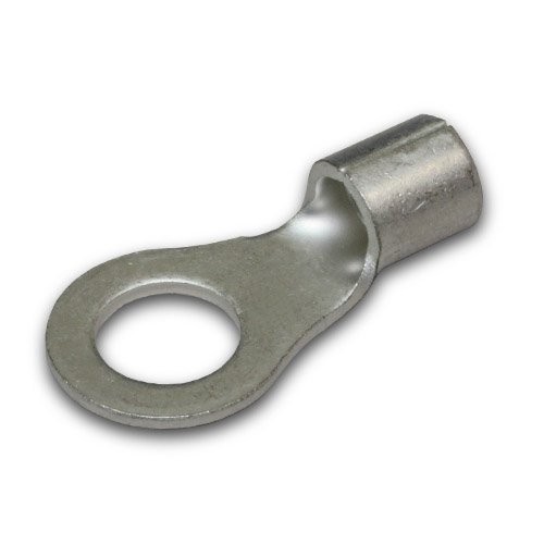 1/0 AWG Battery Cable 1/2″ Brazed Lug Ring / Eye Terminals 1 Per Package