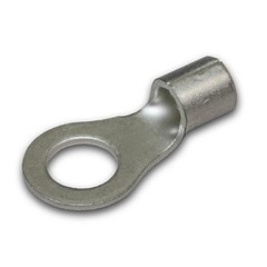 1/0 AWG Battery Cable 1/2″ Brazed Lug Ring / Eye Terminals 1 Per Package