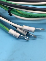 AMAT 0140-76879 Harness Assy Cable, SMIF Phase II AC Power Cent, 138765